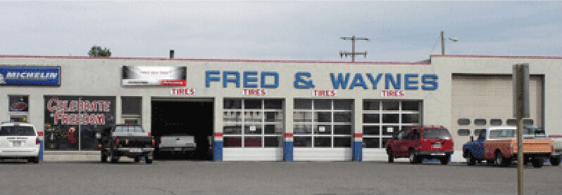 Welcome to Fred & Wayne's